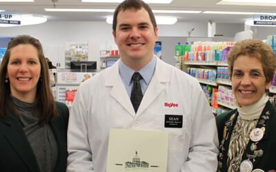 Hy-Vee has a new pharmacist!