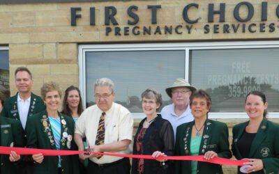 Remodeling at First Choice Pregnancy Services