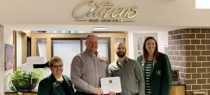 Citizens Bank Minnesota Mark Denn