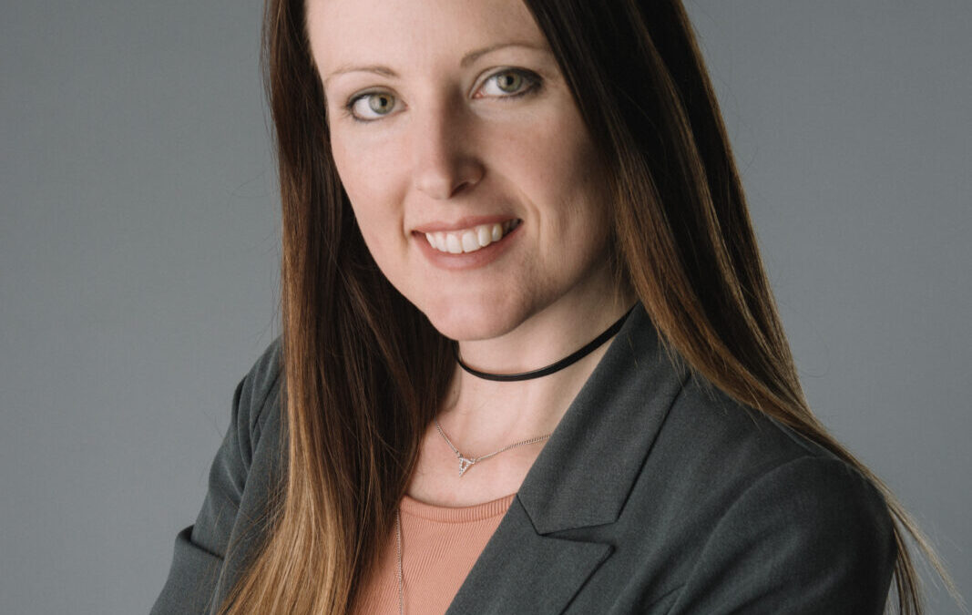 Sarah Warmka, the new President/CEO