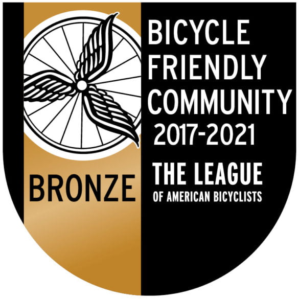 Bike Friendly Community Bronze Seal