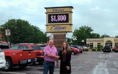 New Ulm Chamber Partners with Citizens Bank Minnesota