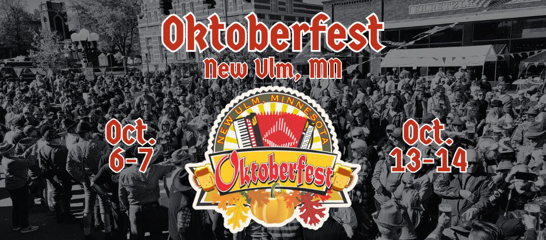 Coming to New Ulm for Oktoberfest?