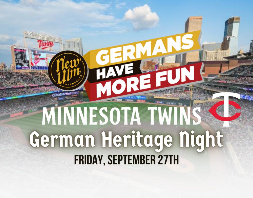 Celebrate German Heritage Night with The MN Twins!
