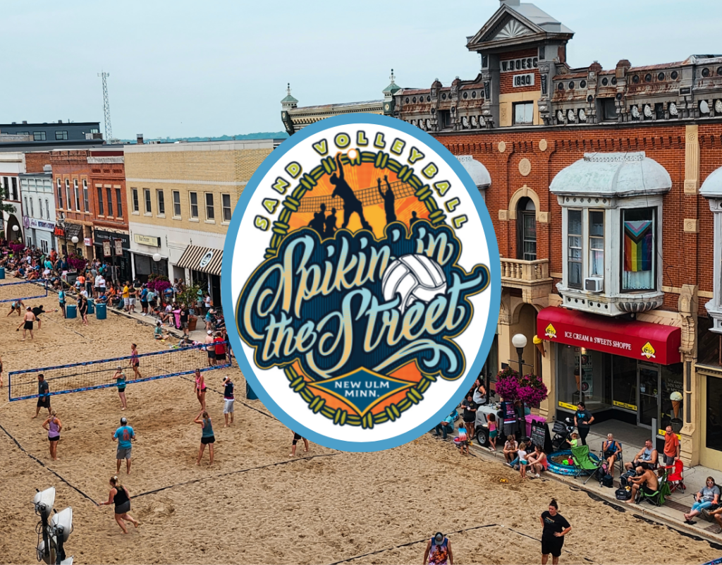 Spikin’ In The Street – Downtown Sand VB Tourney